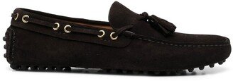 Tasselled Leather Loafers