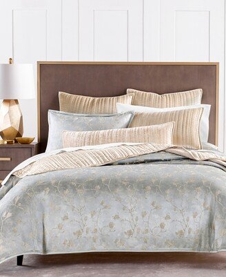 Sakura Blossom Duvet Cover Set, King, Created for Macy's