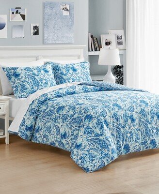 Poppy & Fritz Brooke Comforter Sham Set, Twin