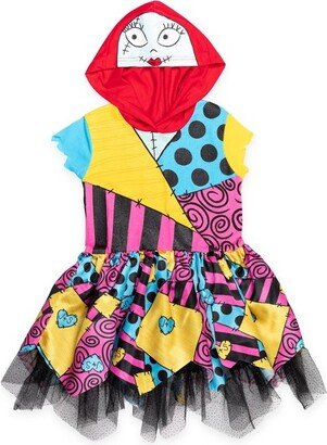 Nightmare Before Christmas Sally Toddler Girls Short Sleeve Dress Multicolor 2T