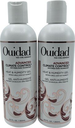 Climate Control Heat & Humidity Gel 8.5 OZ Pack of 2