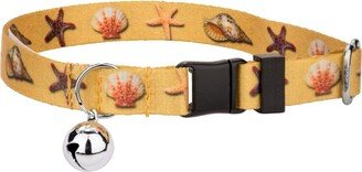 Country Brook Petz Seashells Cat Collar Limited Edition