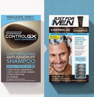 Just For Men Control GX Gray Reducing Anti-Dandruff Shampoo - 4 fl oz