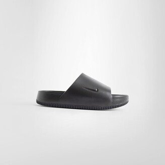 Unisex Black Slides