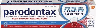 Parodontax Fluoride Anticavity & Antigingivitis Complete Protection Fresh Toothpaste - Mint - 3.4oz/1ct