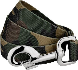 Country Brook Petz Country Brook Design® 1 Inch Woodland Camo Leash - 6 Feet