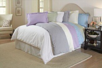 Printed 300 Thread Count Cotton Sateen Duvet Cover Sets