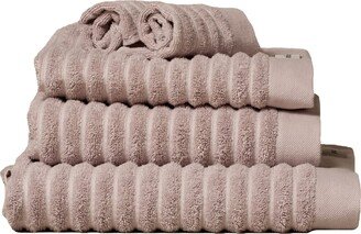 Misona Organic Cotton Minimo Towel Set - Light Grey