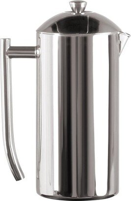 French Press, mirror finish,