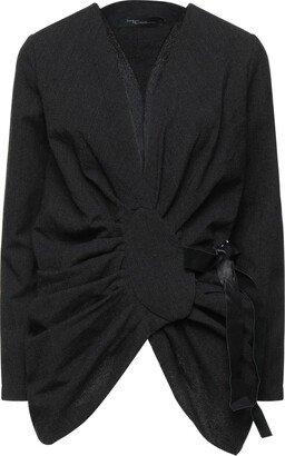 AREA by BARBARA BOLOGNA Suit Jacket Black