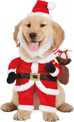 TJMAXX Santa Claus Pet Costume