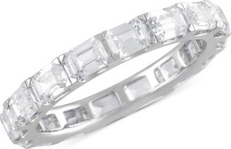 Certified Lab Grown Diamond Emerald-Cut Eternity Band (3 ct. t.w.) in 14k Gold