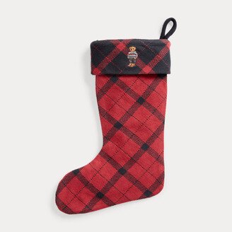 Holiday Polo Bear Stocking