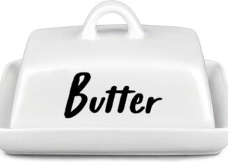 Butter Dish Decal, Sticker For & Kitchen Appliances, Decal Plastic Ceramic