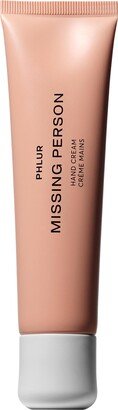 Missing Person Hand Cream