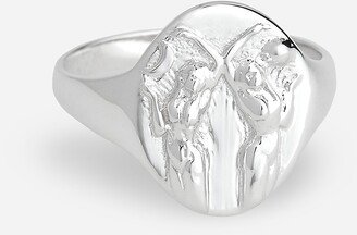 TALON JEWELRY zodiac signet ring