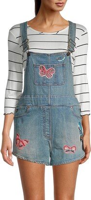 Denim Shortall