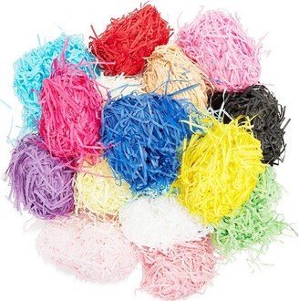 Bright Creations Rafia Paper Shreds and Strands (16 Colors)