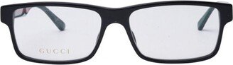 Rectangular Frame Glasses-AU