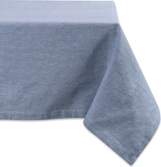 Solid Chambray Tablecloth 60