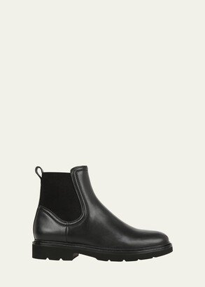 Rue Leather Chelsea Ankle Boots