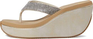 Women's Glimpse Wedge Thong Sandal