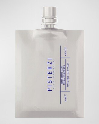 PISTERZI Rinse Free Hand Wash Refill Pouch, 0.6 oz.