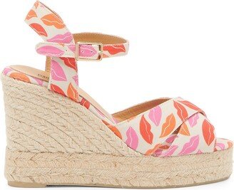 Blaudell DVF Wedge Espadrilles