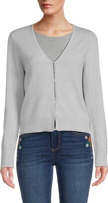 M MAGASCHONI Cashmere Cardigan