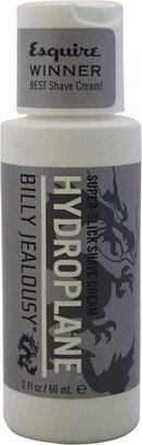 Hydroplane Super-Slick Shave Cream by for Men - 2 oz Shave Cream