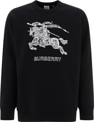 Logo Embroidered Crewneck Sweatshirt-AP