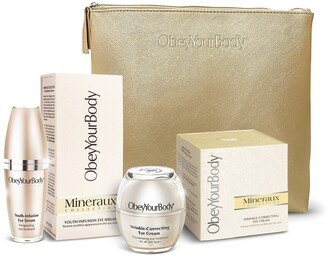 Obey Your Body Mineraux Eye Care 2Pc Set