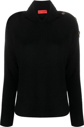 Wild Cashmere Sarah roll-neck knitted jumper