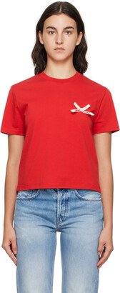 Red Le Chouchou 'Le T-Shirt Noeud' T-Shirt