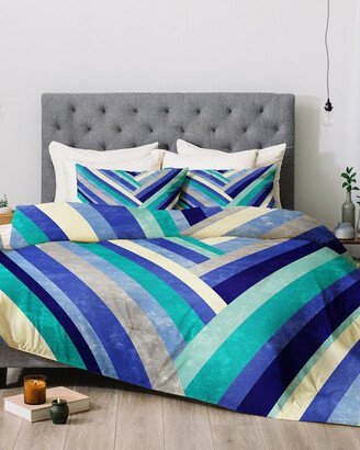 Jacqueline Maldonado Geometric Stripes Comforter Set