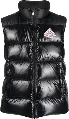 John padded gilet-AA