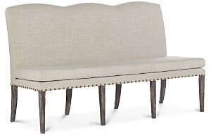 Beaumont Upholstered Dining Bench