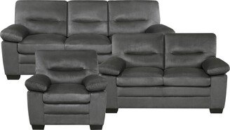 Fremont & Park Louisa 3-Piece Living Room Sofa Set