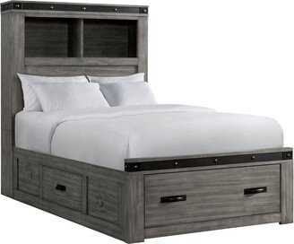 Montauk Youth Twin Platform Storage Bed