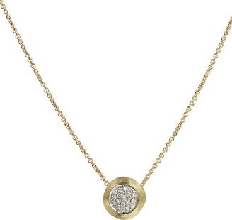 Jaipur 18K White Gold & Diamond Necklace