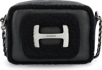 H Logo Camera Bag