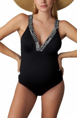 One-Piece Maternity Swimsuit