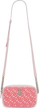 Towel Lola Camera Bag in Pink