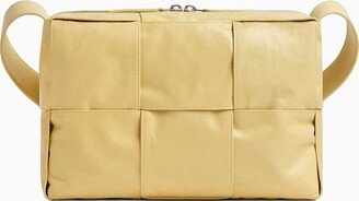 Butter Arco camera-bag in leather