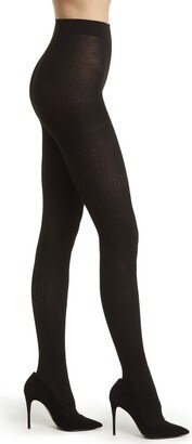 Natural Rib Tights