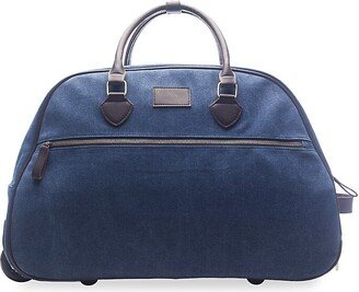 Brouk & Co. Excursion Textured Trolley Rolling Duffel