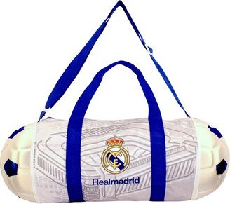 International Soccer La Liga Real Madrid CF Collapsible Soccer Ball 12.5 Duffel Bag