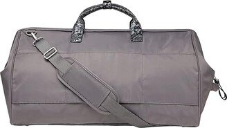 Soho Duffel (Smoke/Python Trim) Duffel Bags