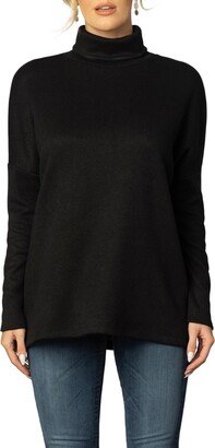 Women's Paris Turtleneck Tunic Sweater