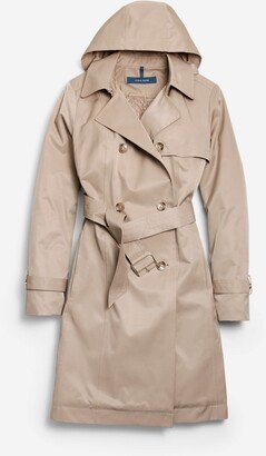 Women's Cotton Rain Trench Coat-AA